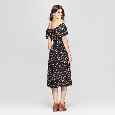 Button Front Short Dresses